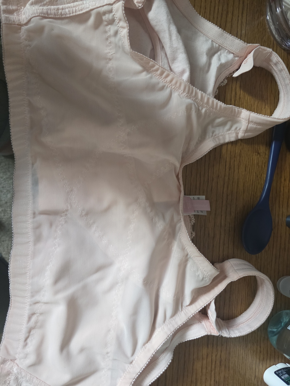 Light Pink Full Coverage Bra - Picture 8 of 8